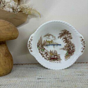 Vintage Johnson Brothers | Castle on the Lake Bowl | England